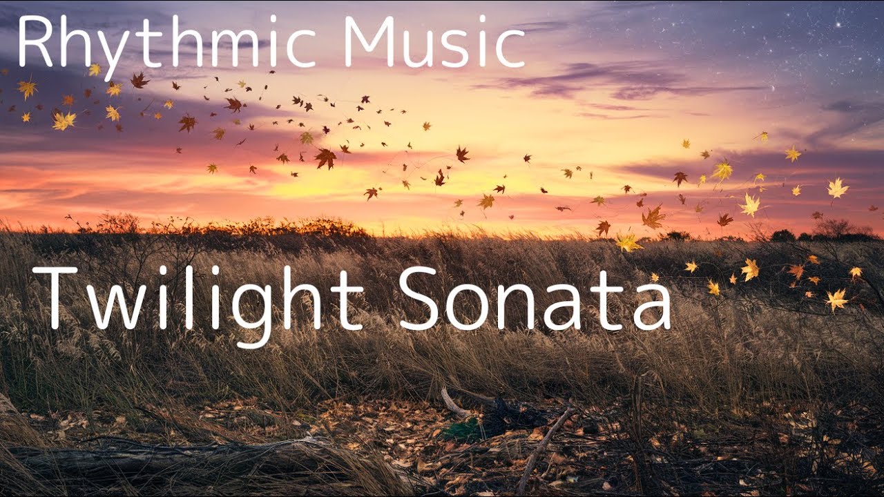 Twilight Sonata - Expressive Piano Rhythmic Music & Artwork