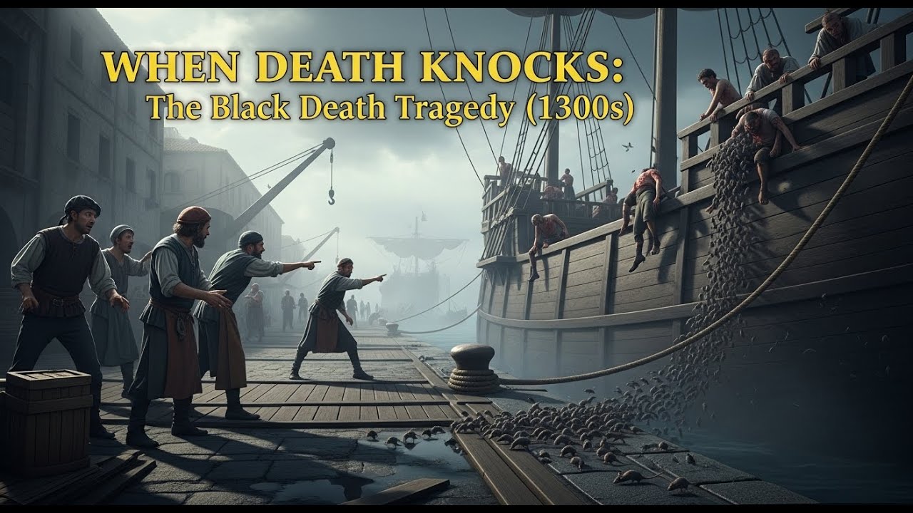 WHEN DEATH KNOCKS: The Black Death Tragedy 1300s