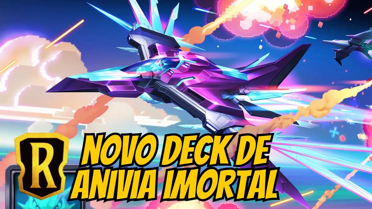 A VOLTA DO DECK DE ANIVIA ZUMBI - Legends of Runeterra