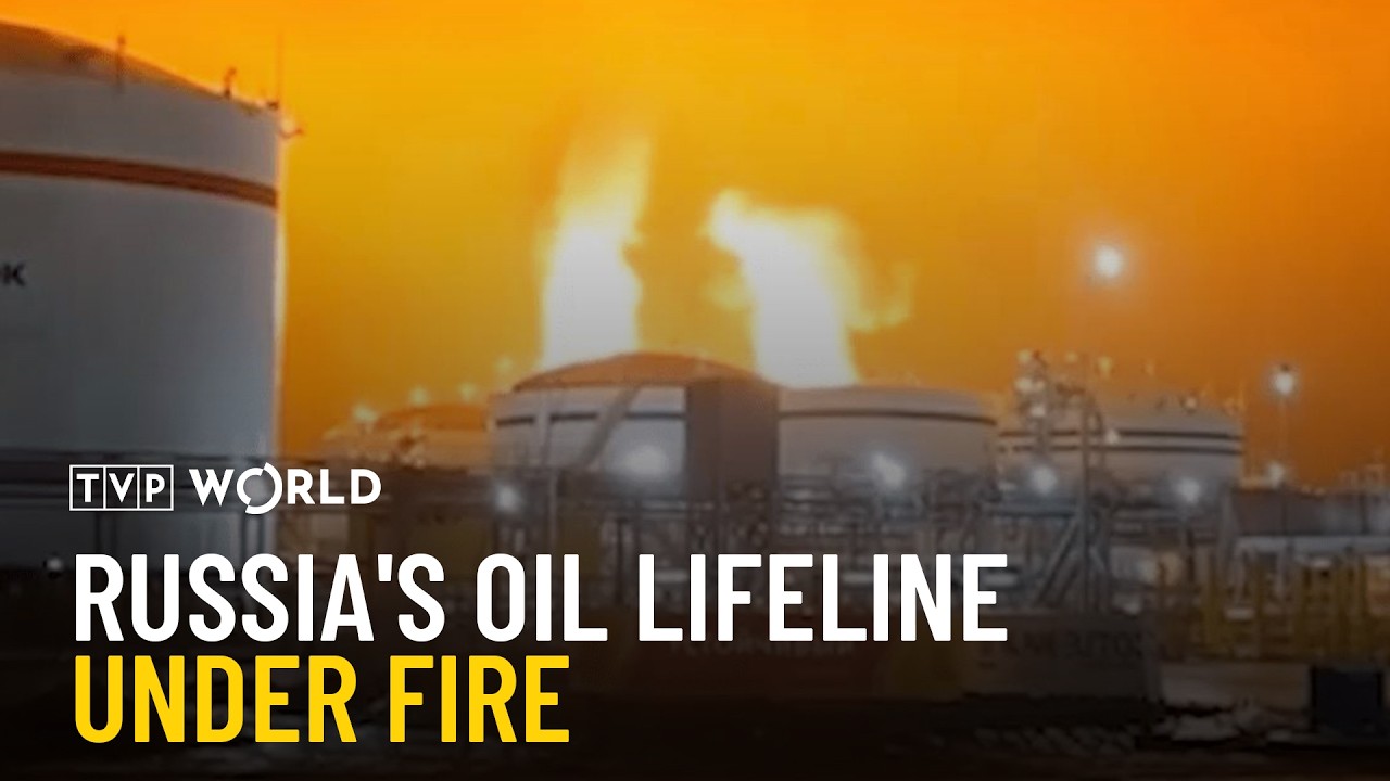 Third strike in a week: Ukrainian drones target Russia's oil exports | Military Mind