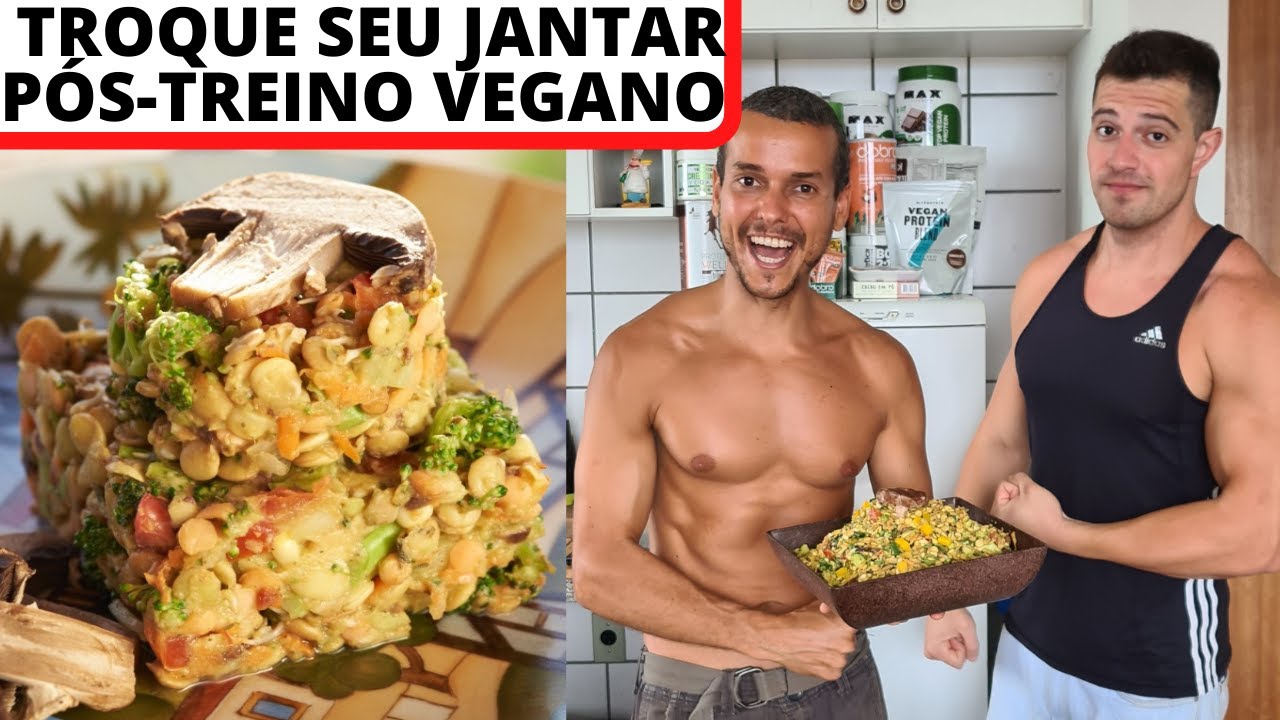TROQUE SEU JANTAR POR LENTILHADA PROTEÍCA CRUZIDA! DELICIA COM GIAN EIDLER
