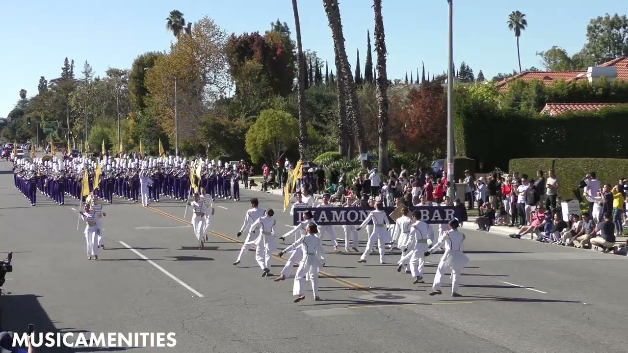 Diamond Bar HS - Joyce's 71st N.Y. Regiment March - 2022 Arcadia Band Review