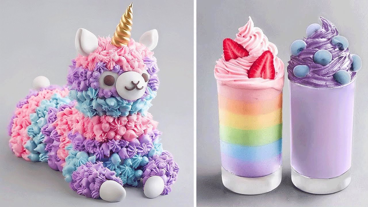 If ANIMALS were CAKE | Most Beautiful Homemade Cake Decorating Ideas |  AMAZING CAKE Compilation!
