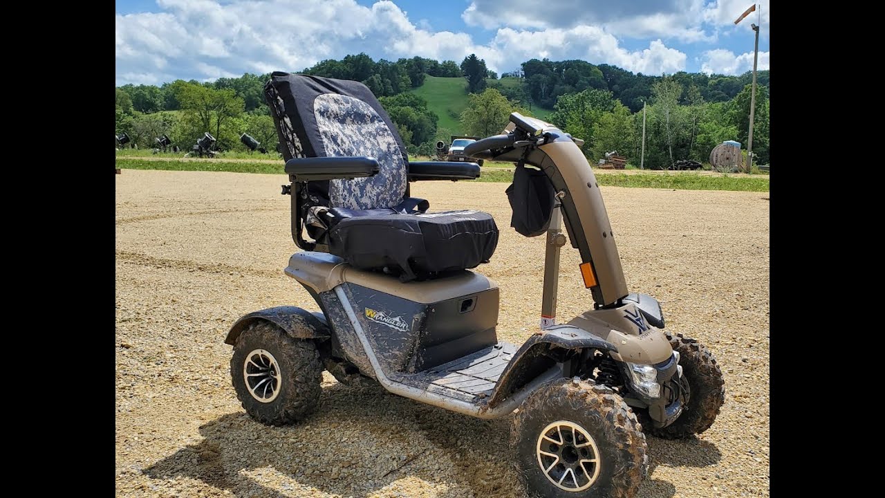 Pride Wrangler Mobility Scooter,  offroad.  Not Baja 2
