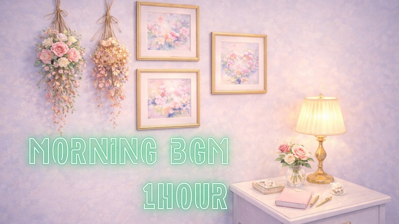 【playlist】Gentle Pop Morning📕｜Morning BGM for Work & Coffee Time