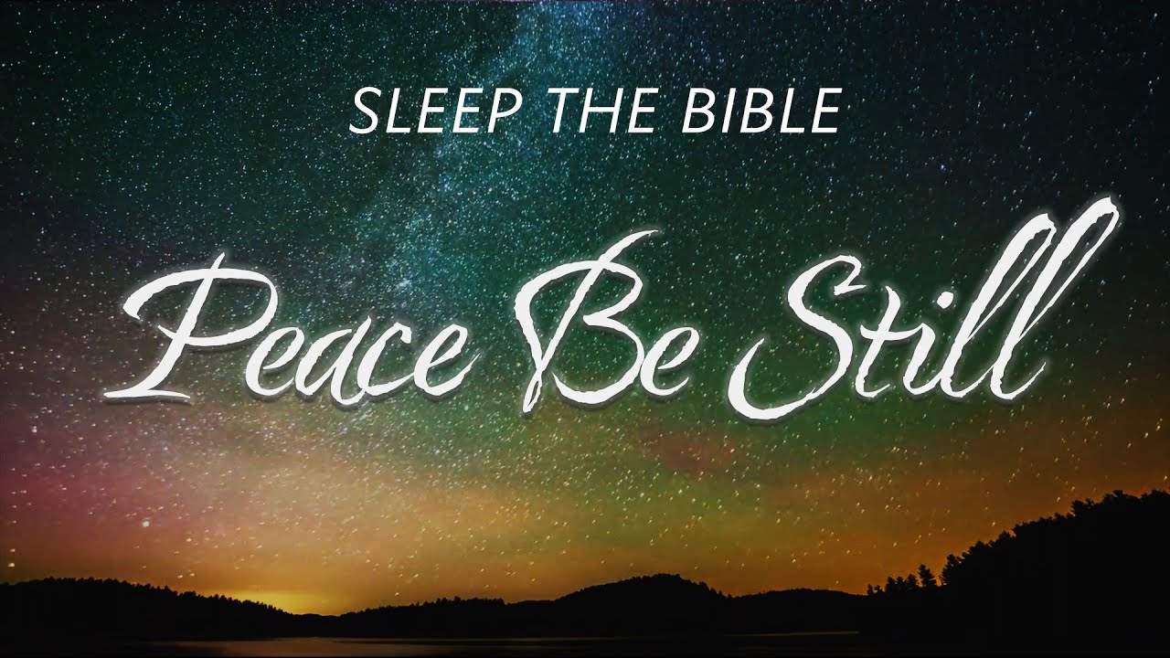 PLAY ALL NIGHT FOR PEACE | Bible Verses for Anxiety or Troubled Minds | Streams of Scripture