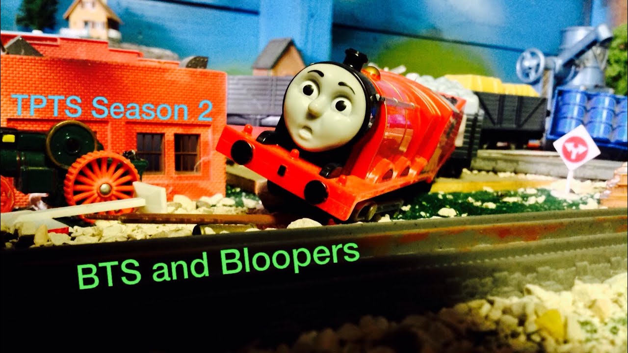 Thomas and Friends TPTS S2 Bloopers and Behind The Scenes.