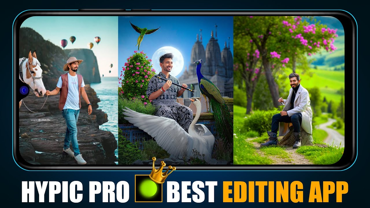 Hypic Ai Photo Editor App 2025 | Best Photo Editing App | Ai Photo Editing app for Android | Hypic