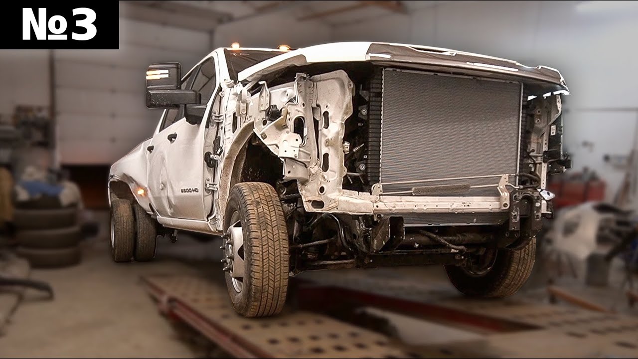 Can I Fix Frame On 2020 GMC Sierra Dually Or It's Needs To Be Replaced?