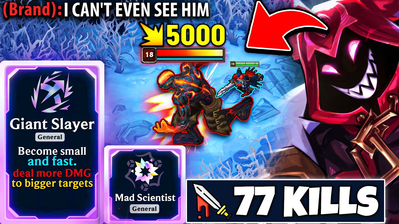 1 in a Trillion Odds God Roll Shaco: INSTANT ONE SHOT TINY CLOWN