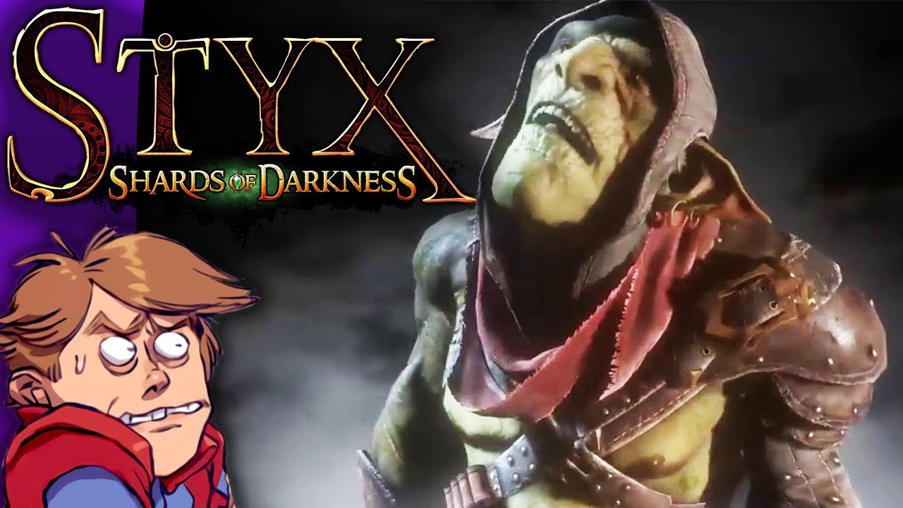 [Criken] Styx Shards of Darkness : Stynky Styx Drinking Games feat. Tomato