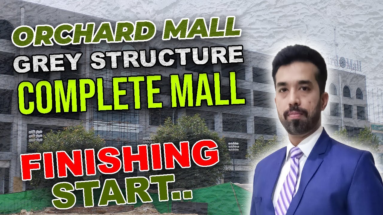 Orchard Mall Lahore | GOOD NEWS | Finishing Work Start | Live Visit | Bahria Orchard Phase 4 | 2023