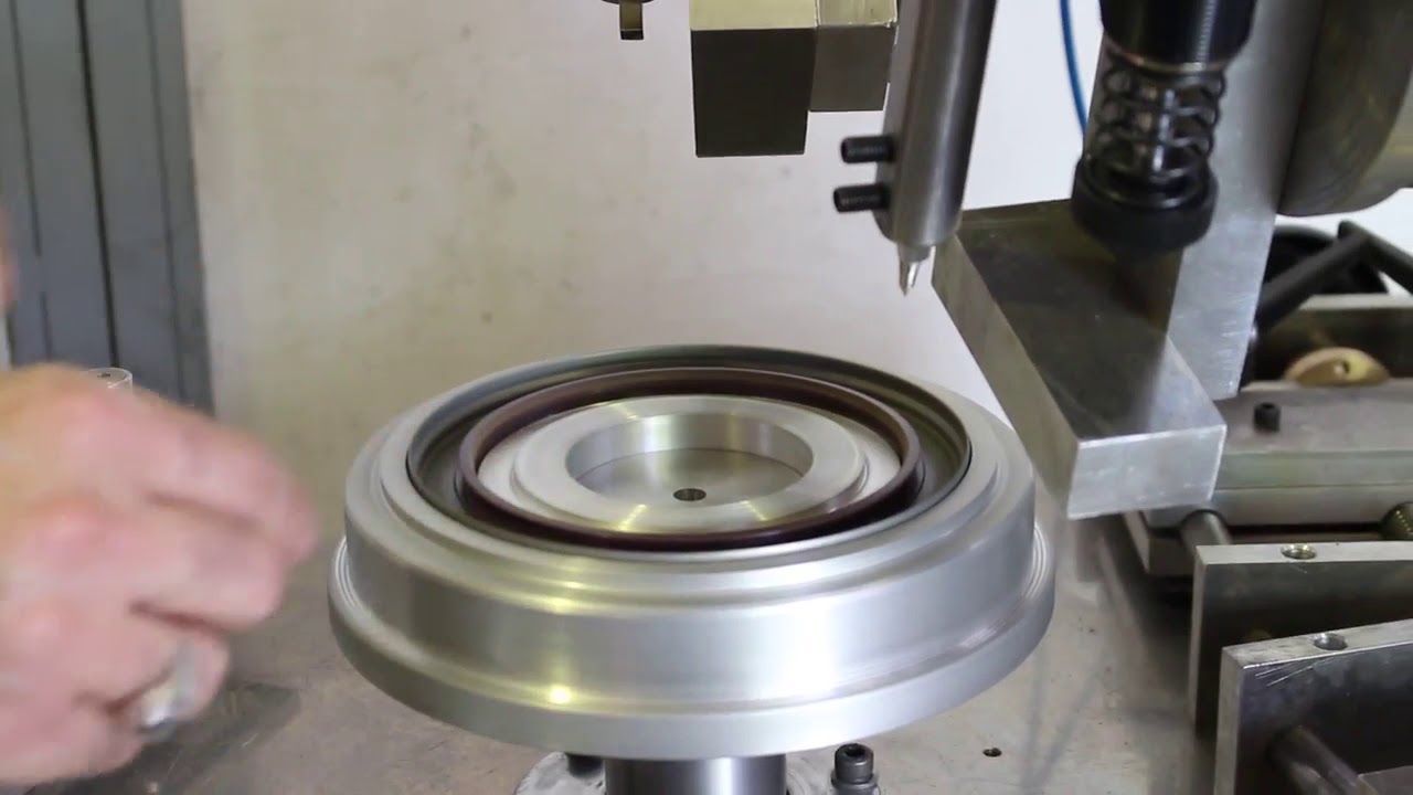 Seal Trimming Machine