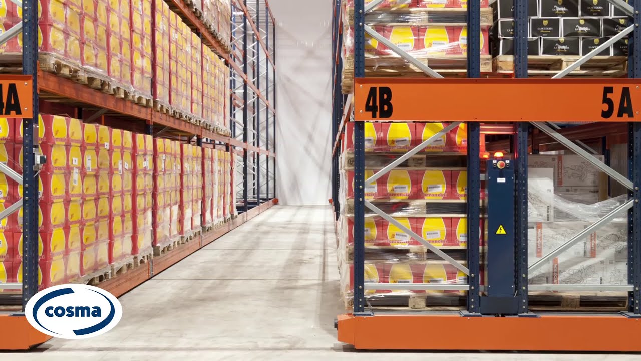 Celle frigo industriali automatizzate  e magazzino surgelati