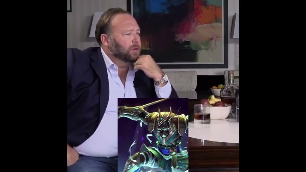 Alex Jones ranks League of Legends Toplaners