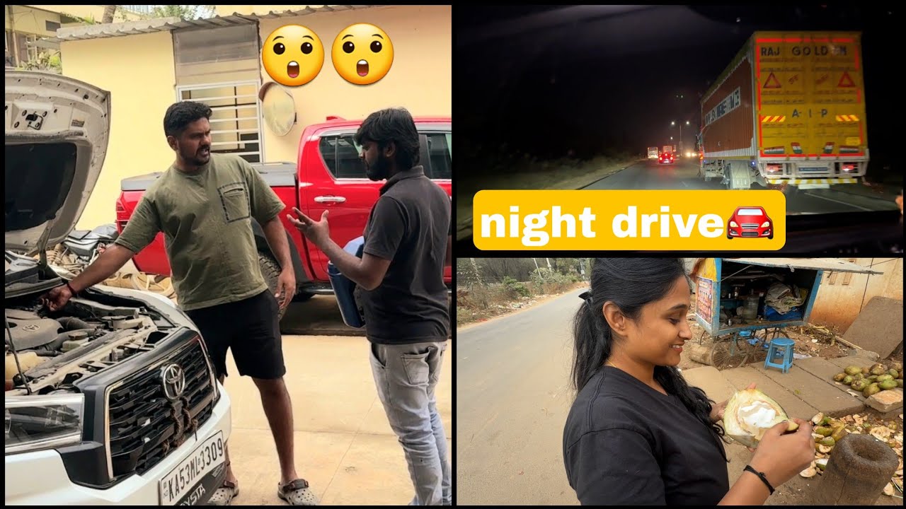 Innovaಗೆ AdBlue ಬದಲು Distilled water ಹಾಕಿದರೆ ಅಂತೆ😲😲!!NIGHT DRIVE IN HILUX❤️