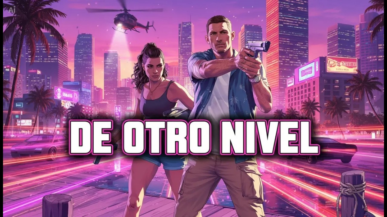 GTA 6 es INCREÍBLE, mira esto