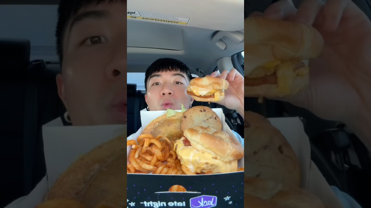 Новое блюдо T-Pain Munchies от @jackinthebox 