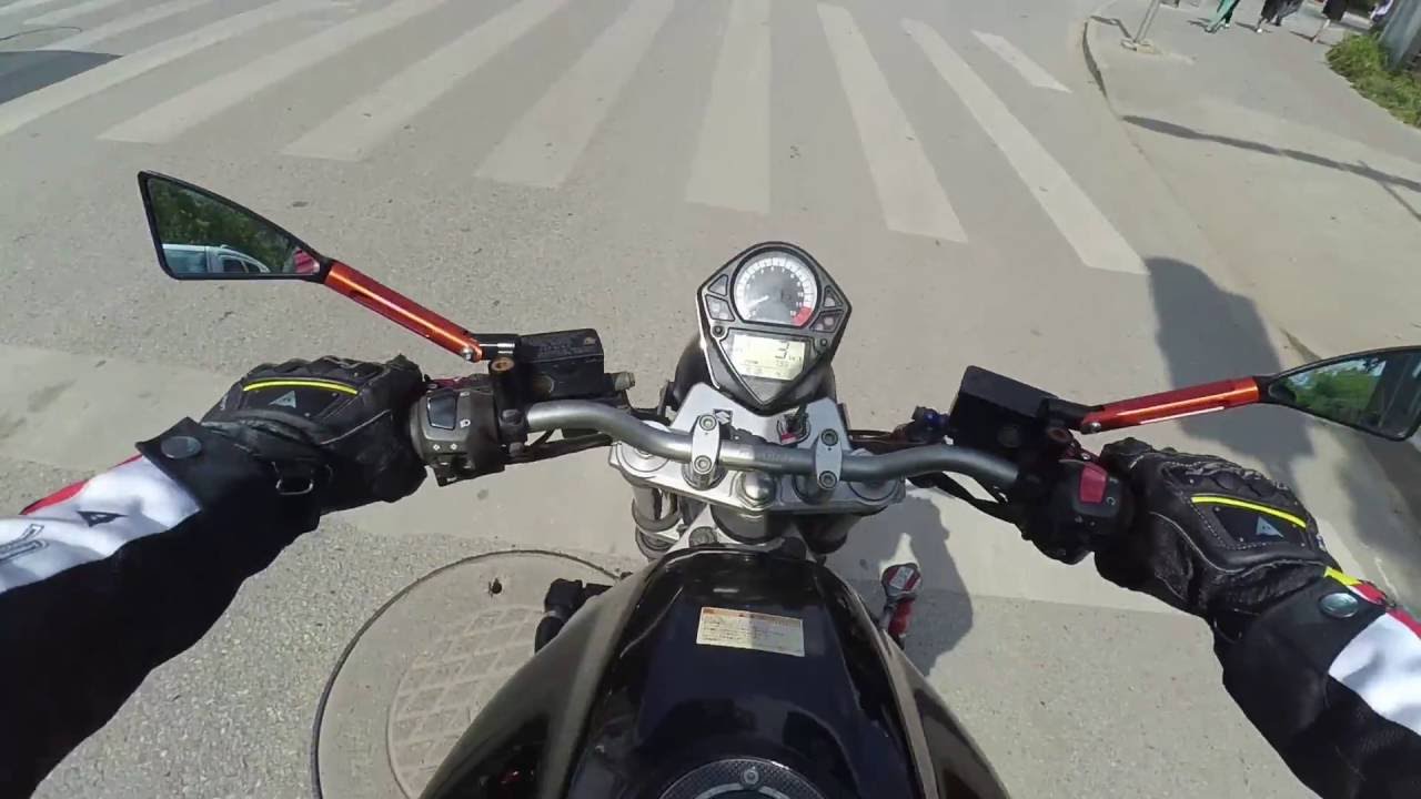 Suzuki SV1000N - Test ride