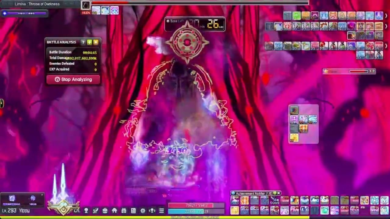 Kronos Adele Extreme Black Mage Solo