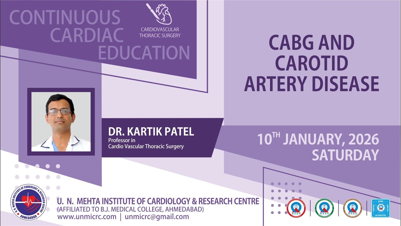 CABG AND CAROTID ARTERY DISEASE-CCE(CVTS) 10.01.2025