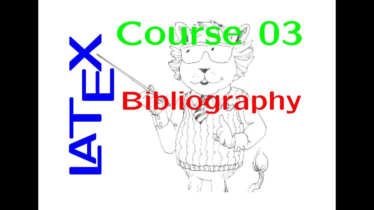 How to generate bibliography using LaTeX and WinEdt 10