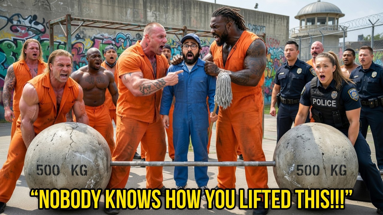 Anatoly’s 32KG MOP Silenced EVERY Bodybuilder in the Gym!!!  Anatoly Gym Pranks