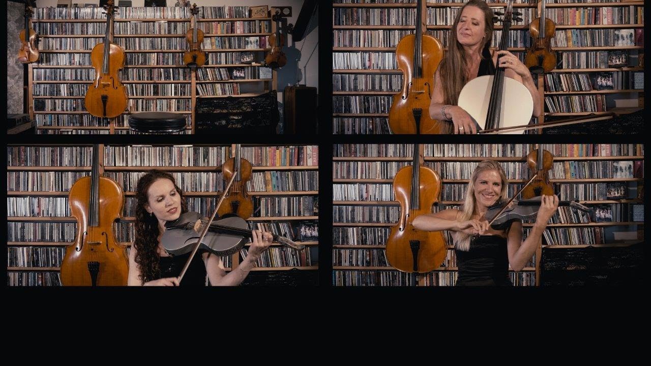 LA FINESSE Tutorial (String Quartet Play Along) - „Pirates of the Carribean“ without 1st Violin