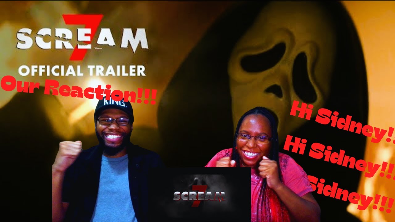 Scream 7 | Official Trailer | Reaction!