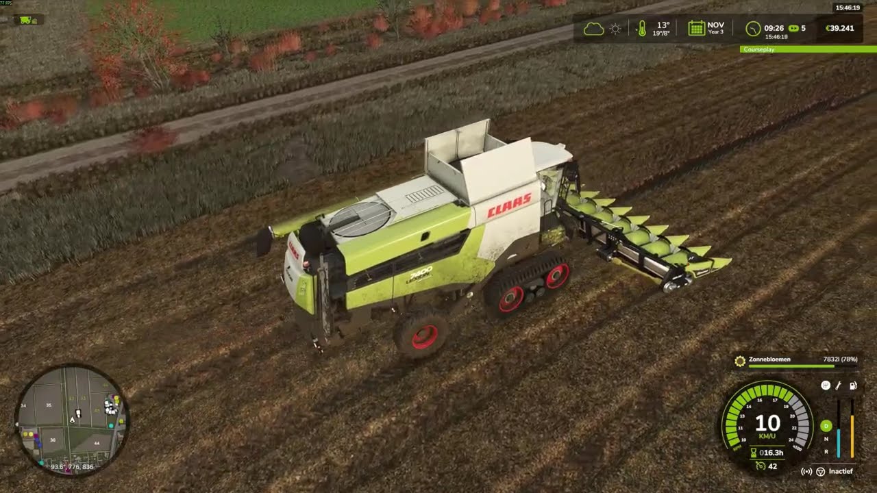 [SP] De start aan de zonnebloemen !! [Farming simulator 25 Zielonka ] [#60] [NL]