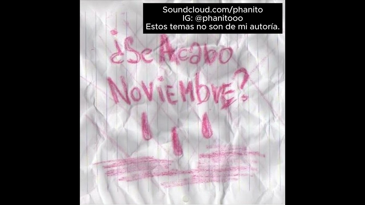 Noviembre - Phanito