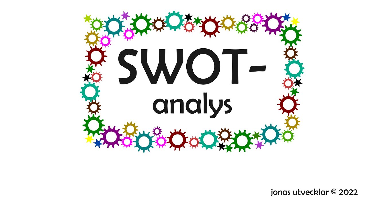 Jonas Utvecklar: SWOT-analys