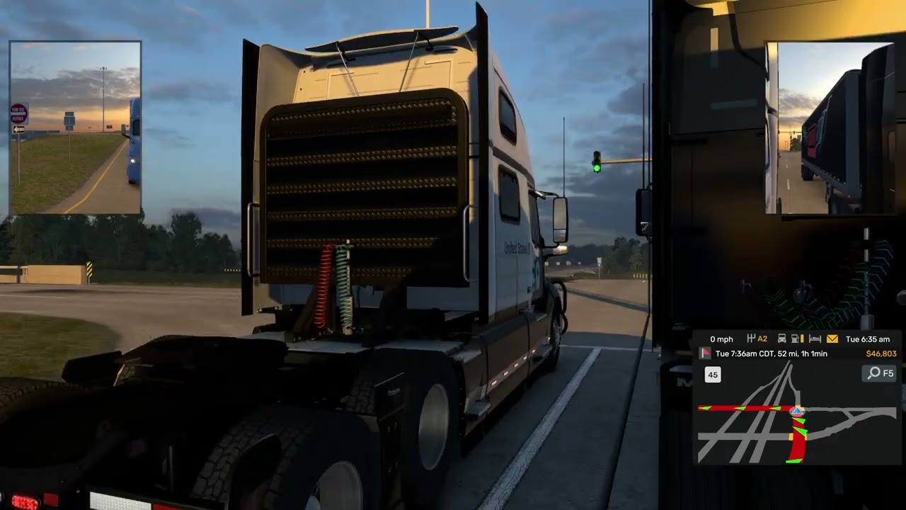 ATS Loisiana esp2 Natchitoches to Alexandria