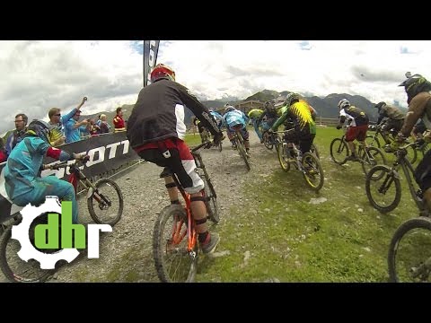 Scott Gang Battle 2014 Race Run Saalbach Hinterglemm by downhill-rangers.com