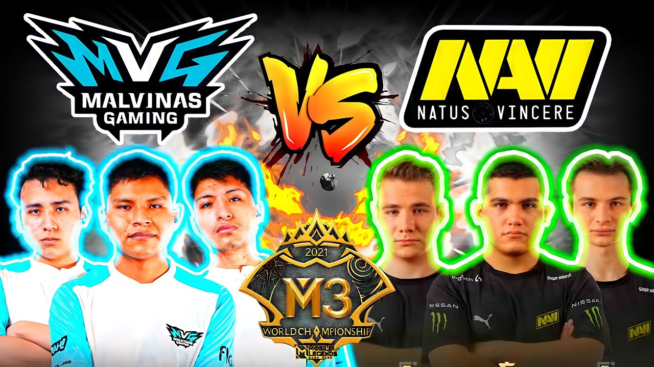 ¡MALVINAS GAMING VS NAVI! ¡LA ULTIMA ESPERANZA DE LATINOAMERICA! | MOBILE LEGENDS