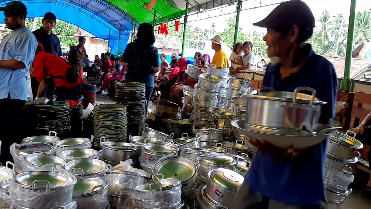 ICF IDRN Relief Goods Distribution System