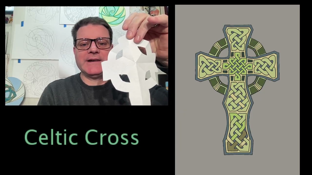 Celtic Cross Colour Process
