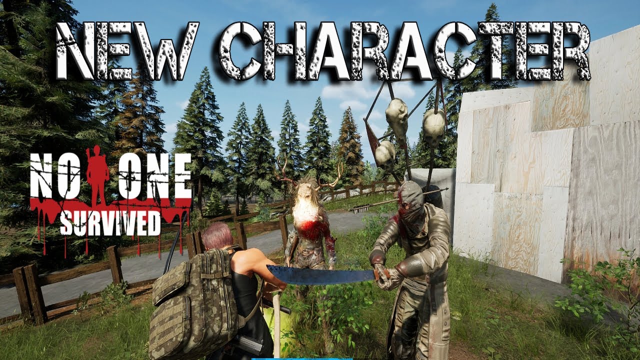 No One Survived Gameplay | Making A NEW CHARACTER With The NEW Character Models | S2 Ep19