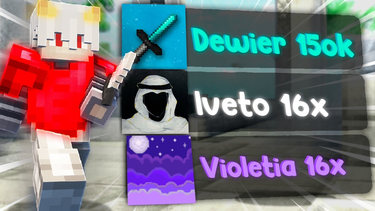 Top 5 BEST Bedwars Texture Packs (1.8.9) | FPS Boost