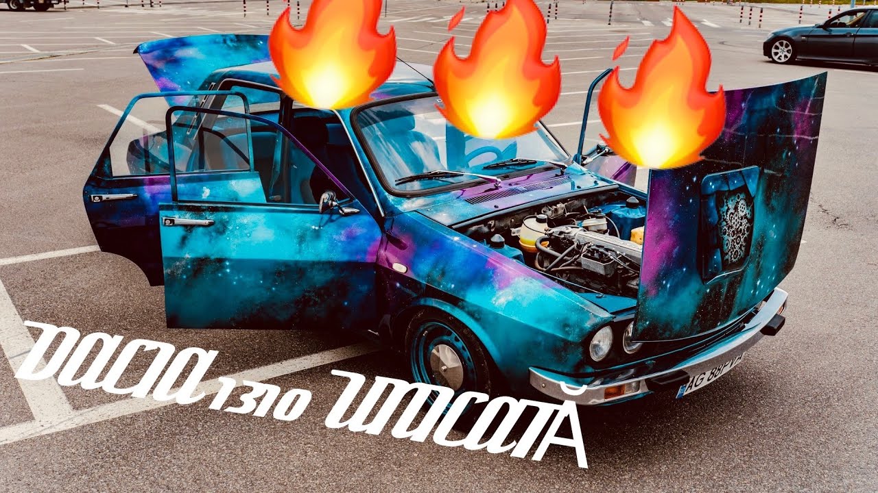 DACIA 1310 Unicată in ROMÂNIA 🔥🔥(by George Reut)