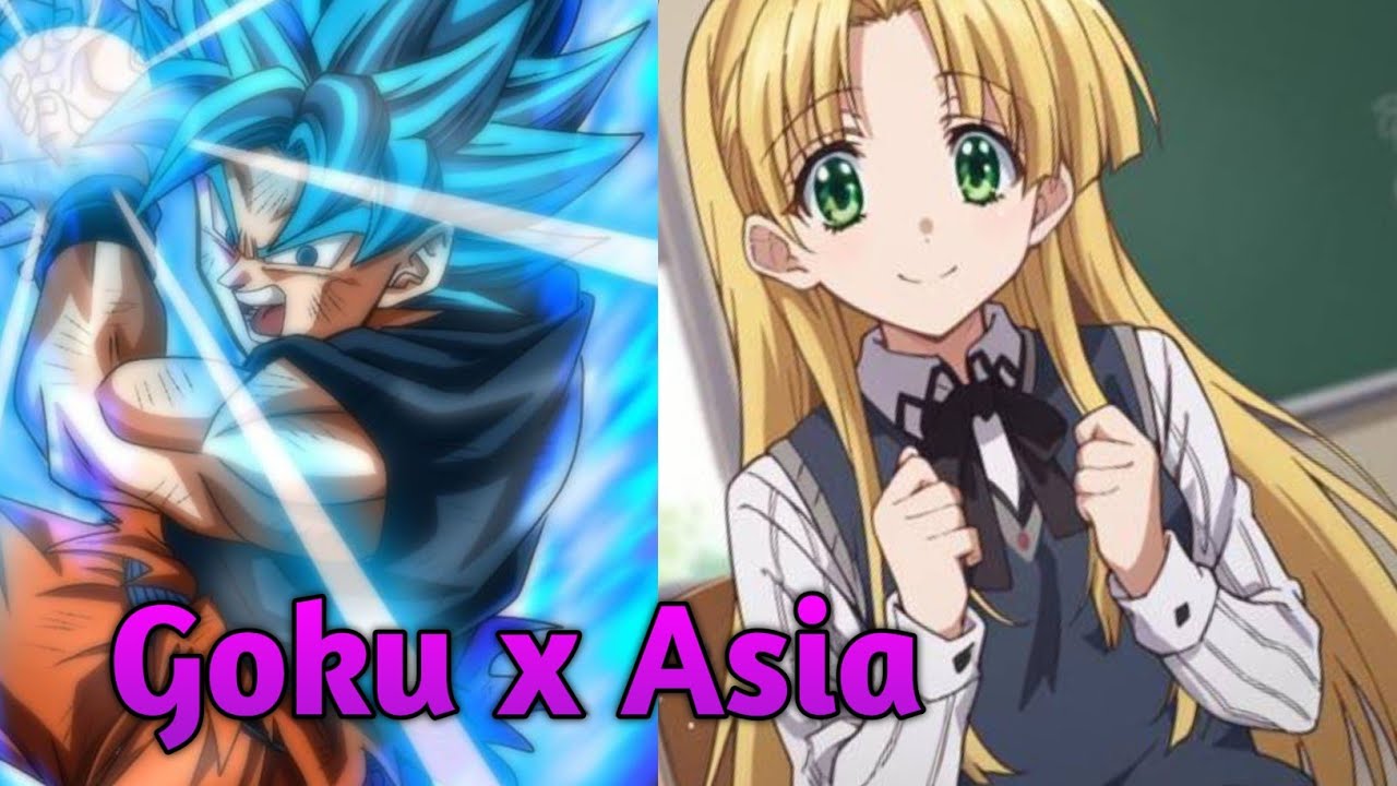 Goku x Asia Cap 1 (Fanfic)