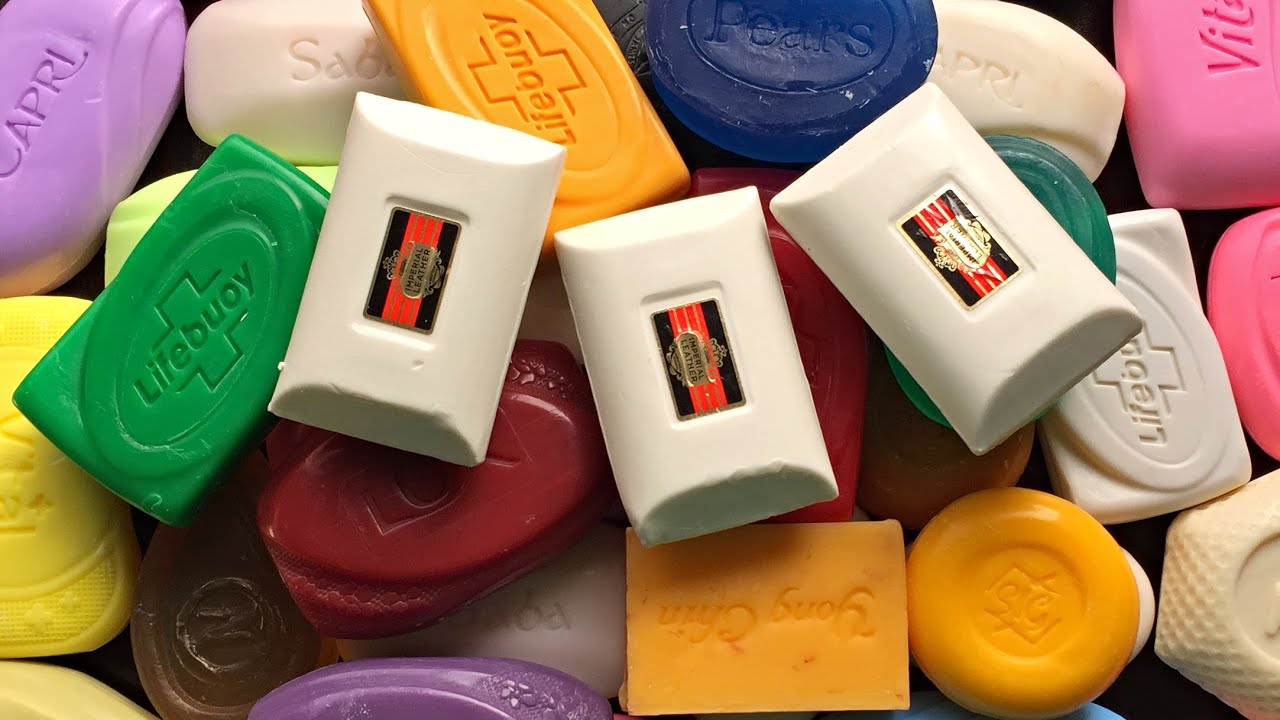ASMR soap opening HAUL.soaps from different countries.unpacking soaps.Satisfying Video|352|