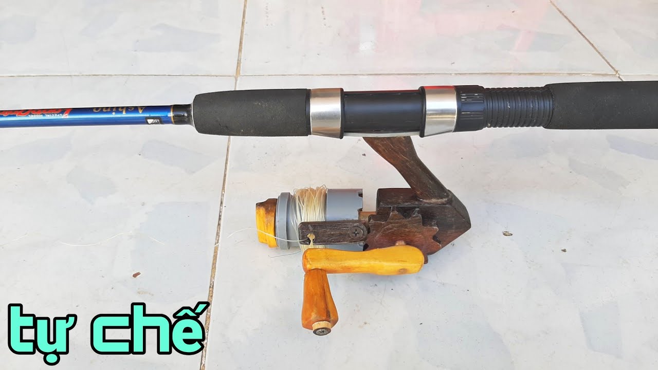 cách làm máy câu cá đứng | cách làm cần câu máy