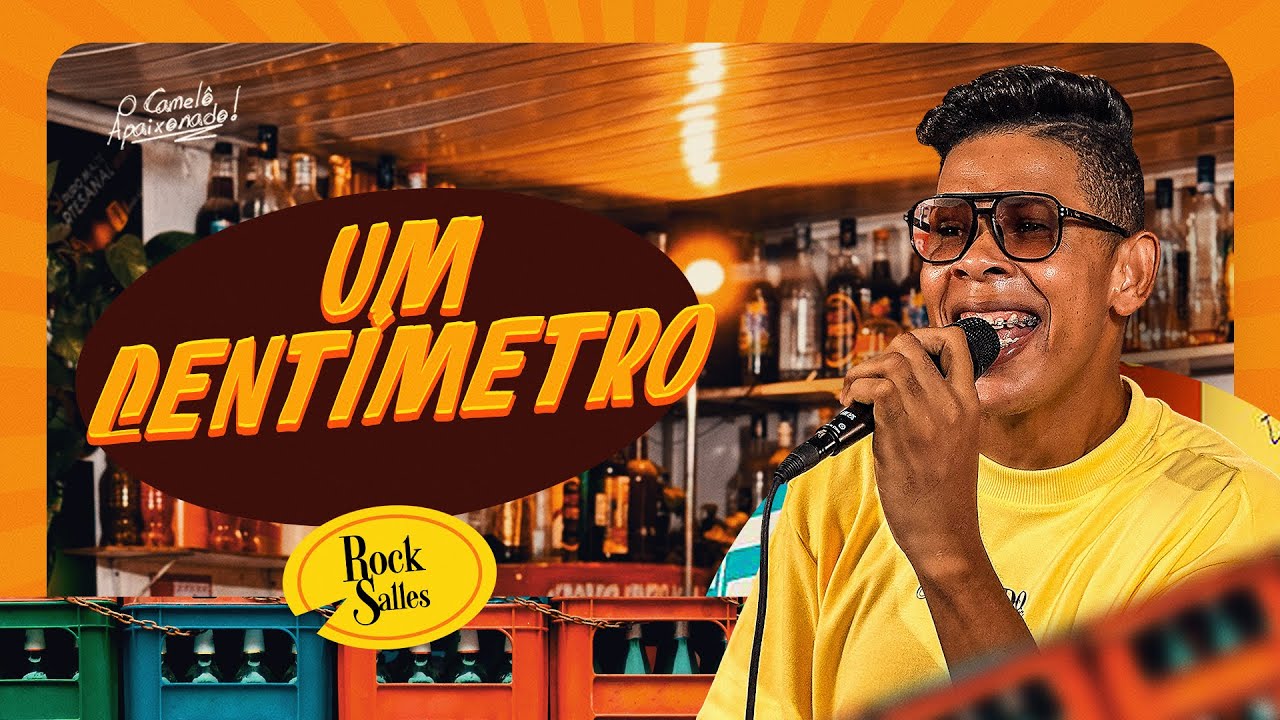 UM CENTÍMETRO - Rock Salles | Prepara Os Currículos 1.0 - OFICIAL
