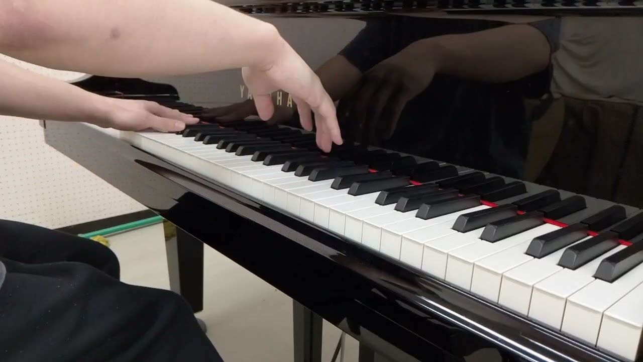 ピアノ703日目　月光第3楽章