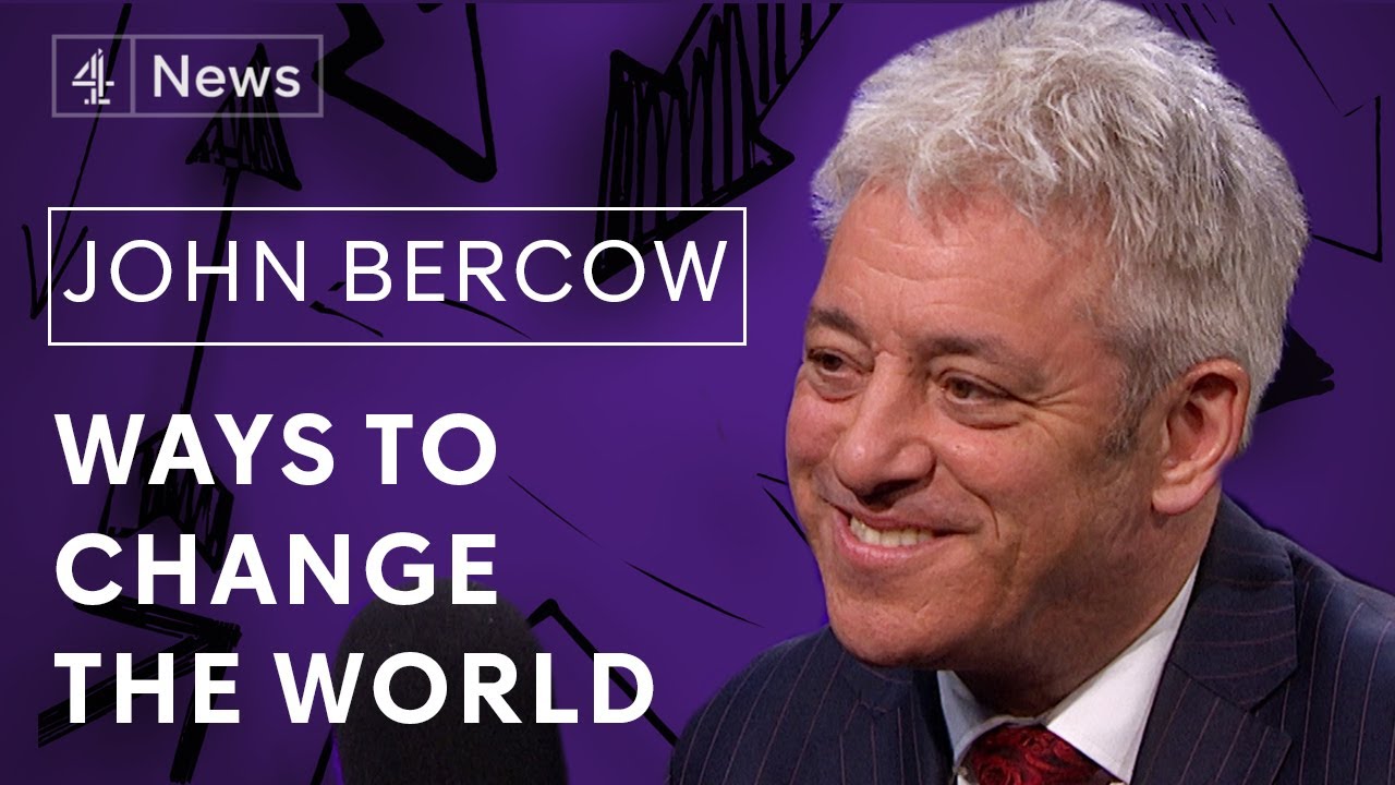 John Bercow on his political journey from right to left - and 10 years as Speaker