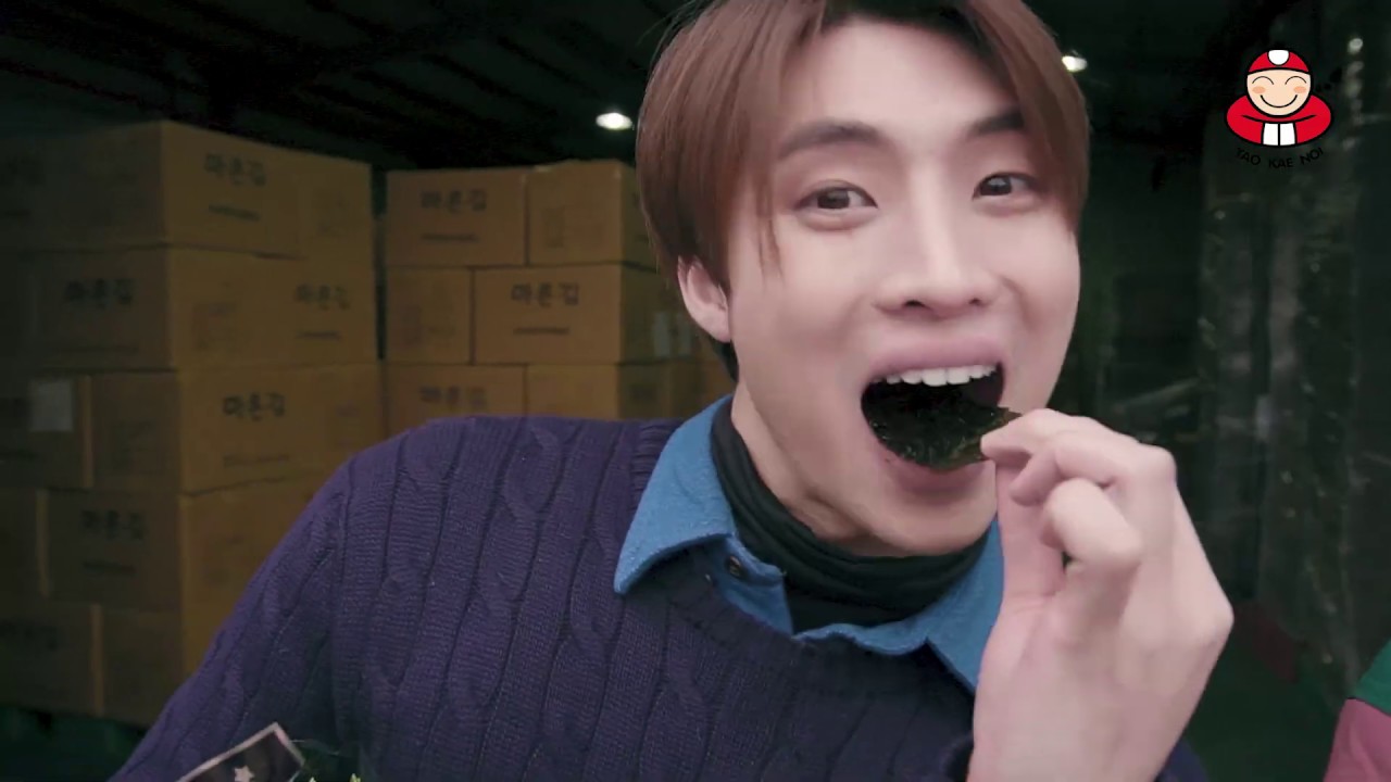 Taokaenoi in South Korea EP1  ตะลุยฟาร์มสาหร่าย