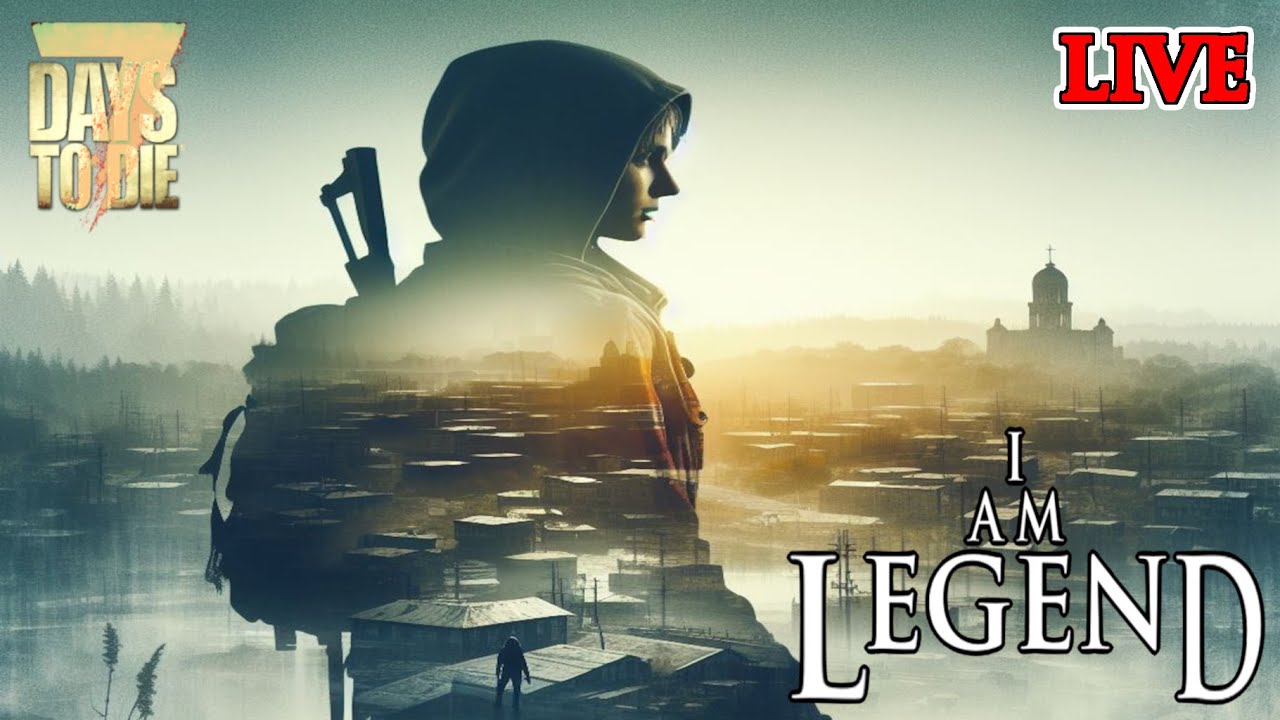 I Am Legend Overhaul mod. #tfpcreator