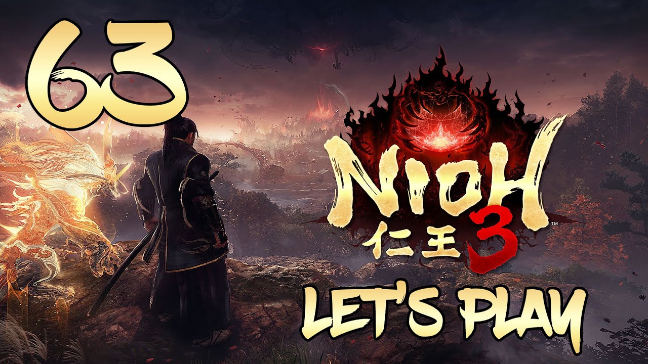 Nioh 3 — Давайте поиграем, часть 63: Сиракава