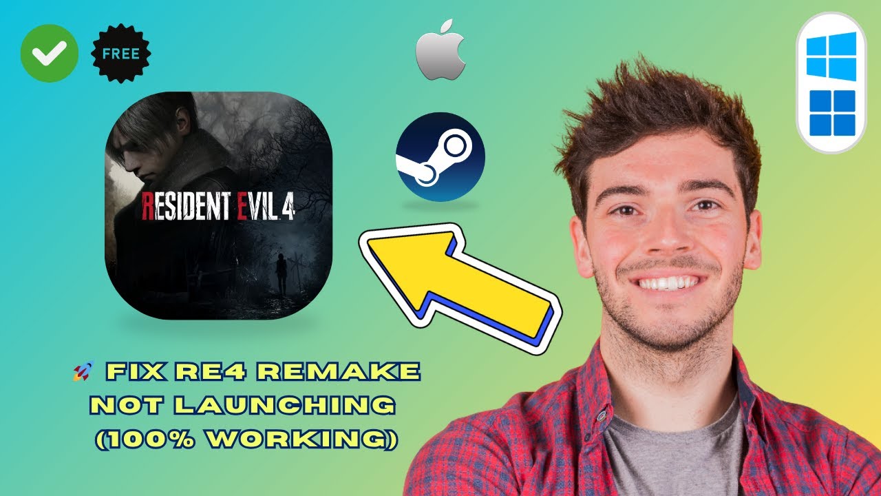 How to Fix Resident Evil 4 Remake Not Launching on PC (2025 Guide)